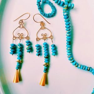 Handmade Earrings by yours truly